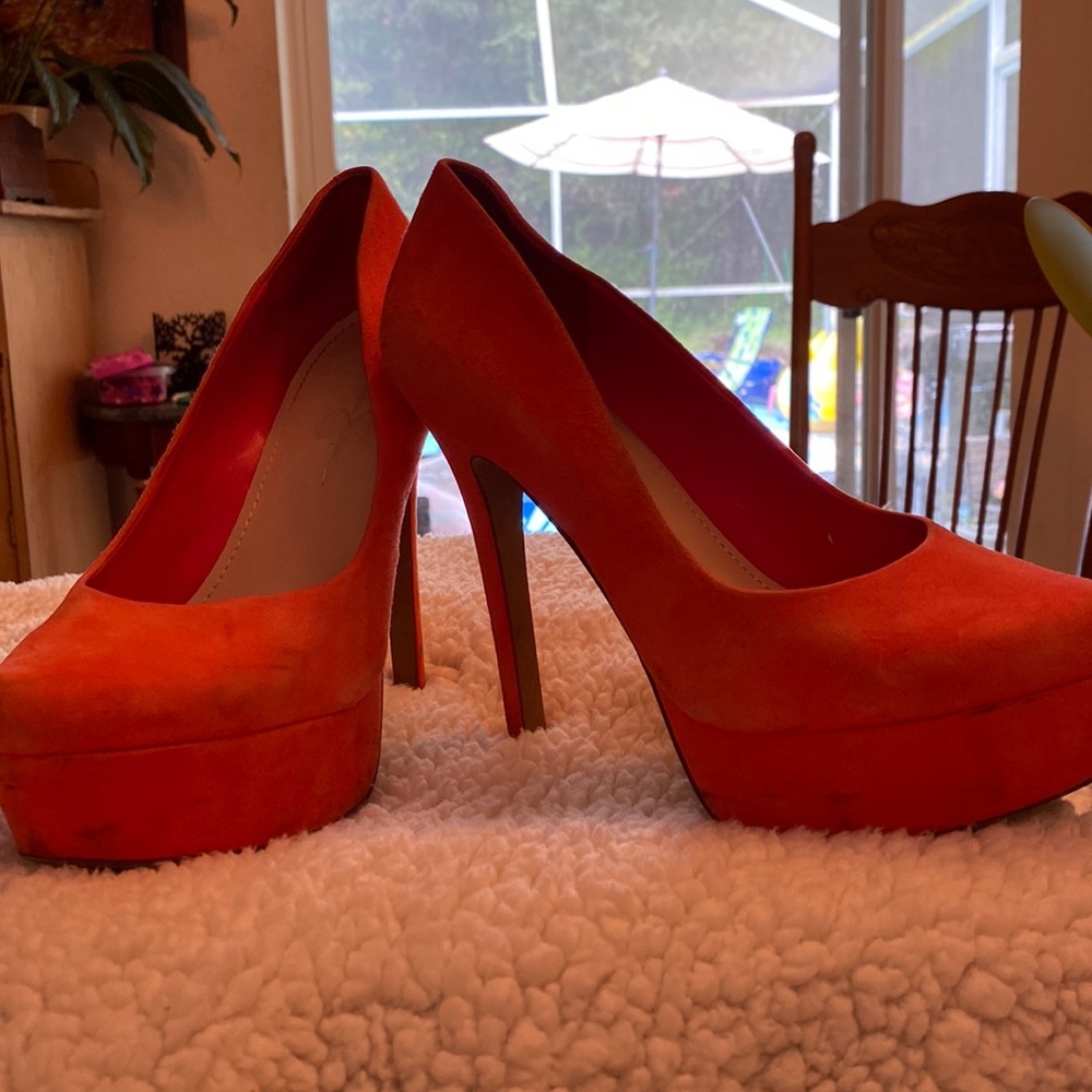 Jessica Simpson 5 inch heels